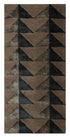 Tawny Ebony Beckon Runner Rug